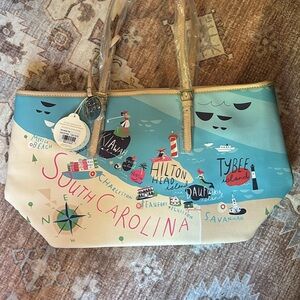 Spartina South Carolina Tote